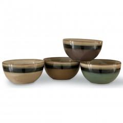 LYX BOWL SET OF 4 